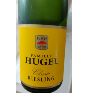 Hugel Riesling - Elzas (wit)